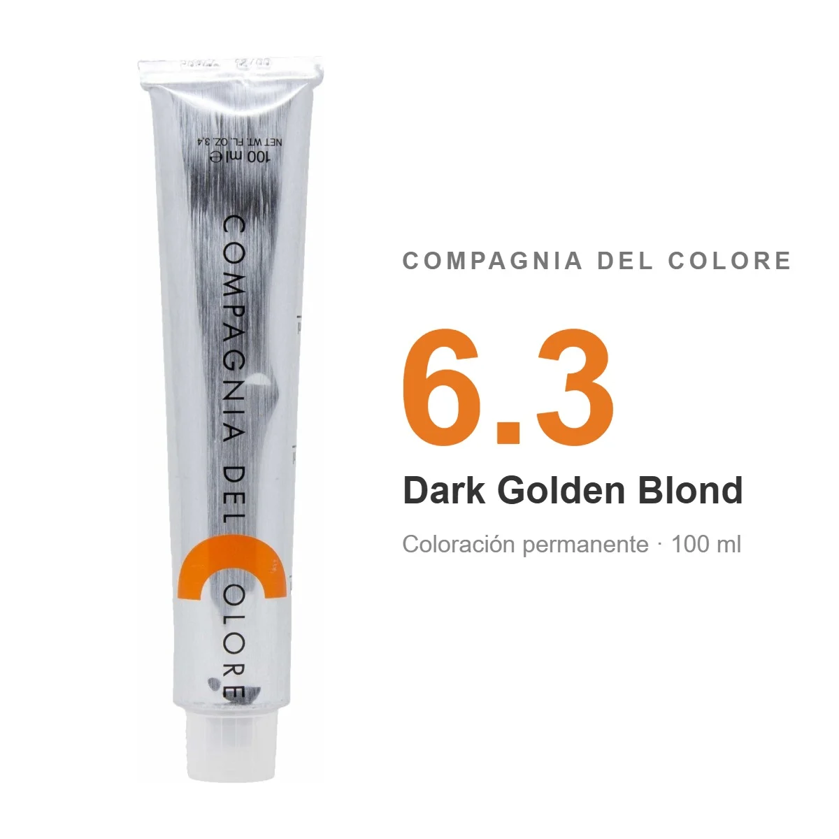 COMPAGNIA DEL COLORE DARK GOLDEN BLOND 6.3