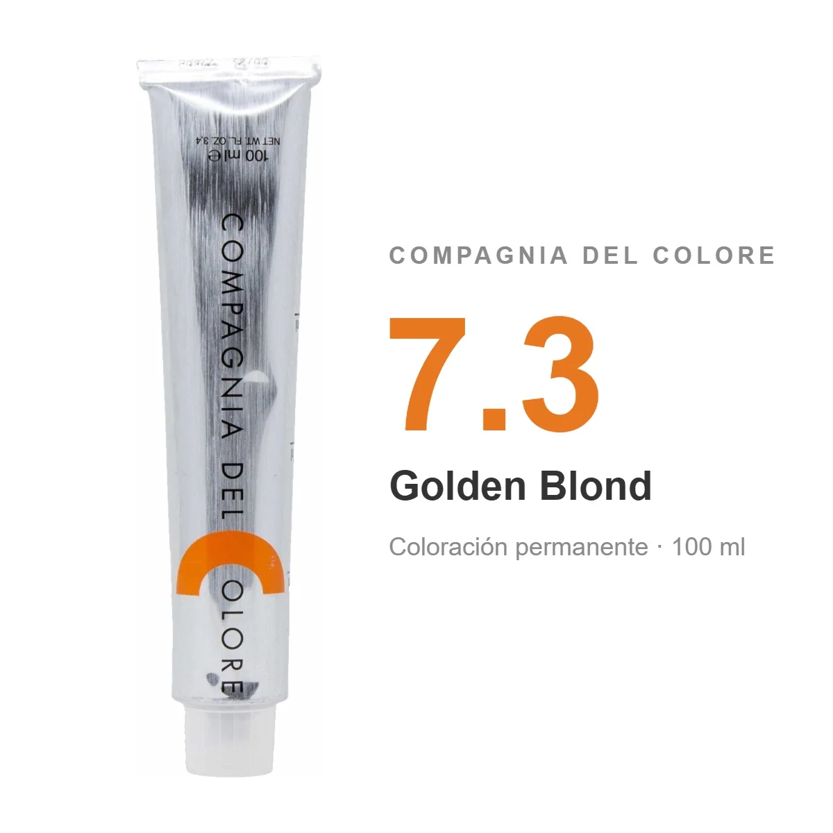 COMPAGNIA DEL COLORE GOLDEN BLOND 7.3