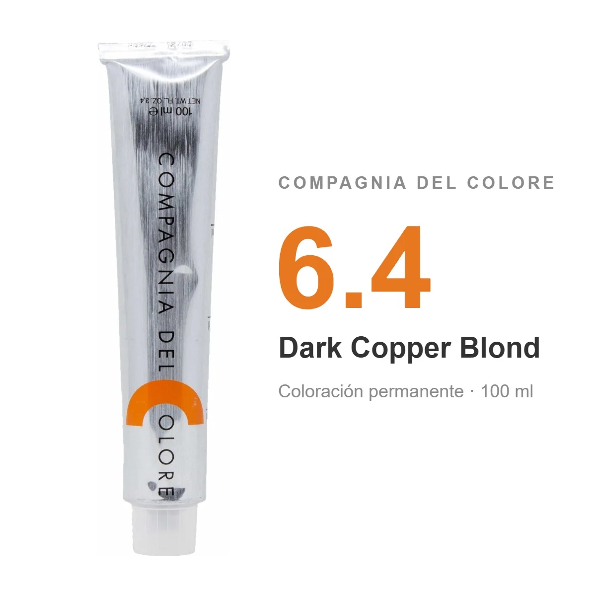 COMPAGNIA DEL COLORE DARK COPPER BLOND 6.4