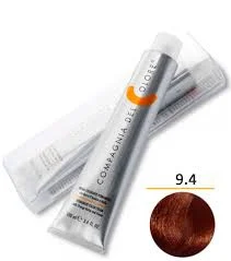 COMPAGNIA DEL COLORE VERY LIGHT COPPER BLOND 9.4