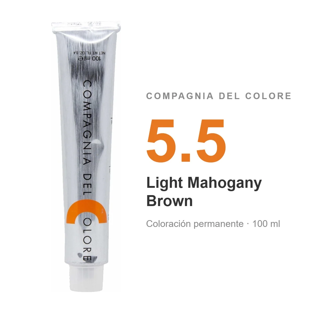 COMPAGNIA DEL COLORE LIGHT MAHOGANY BROWN 5.5