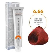 COMPAGNIA DEL COLORE DARK SUPER INTENSE AUBURN BLOND 6.66