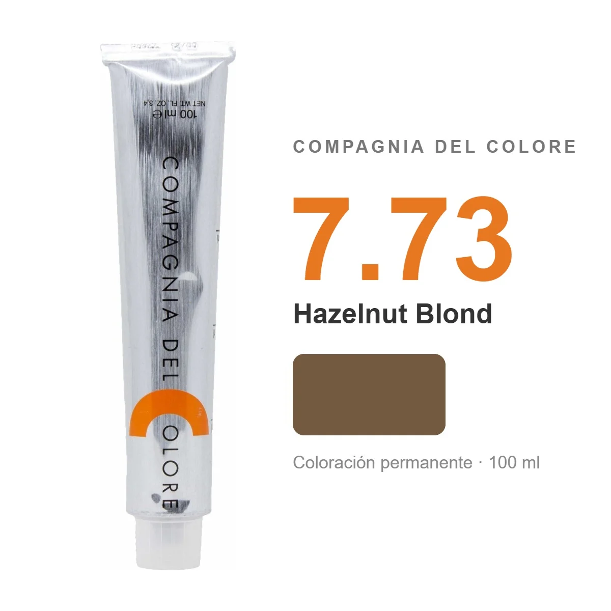 COMPAGNIA DEL COLORE HAZELNUT BLOND 7.73