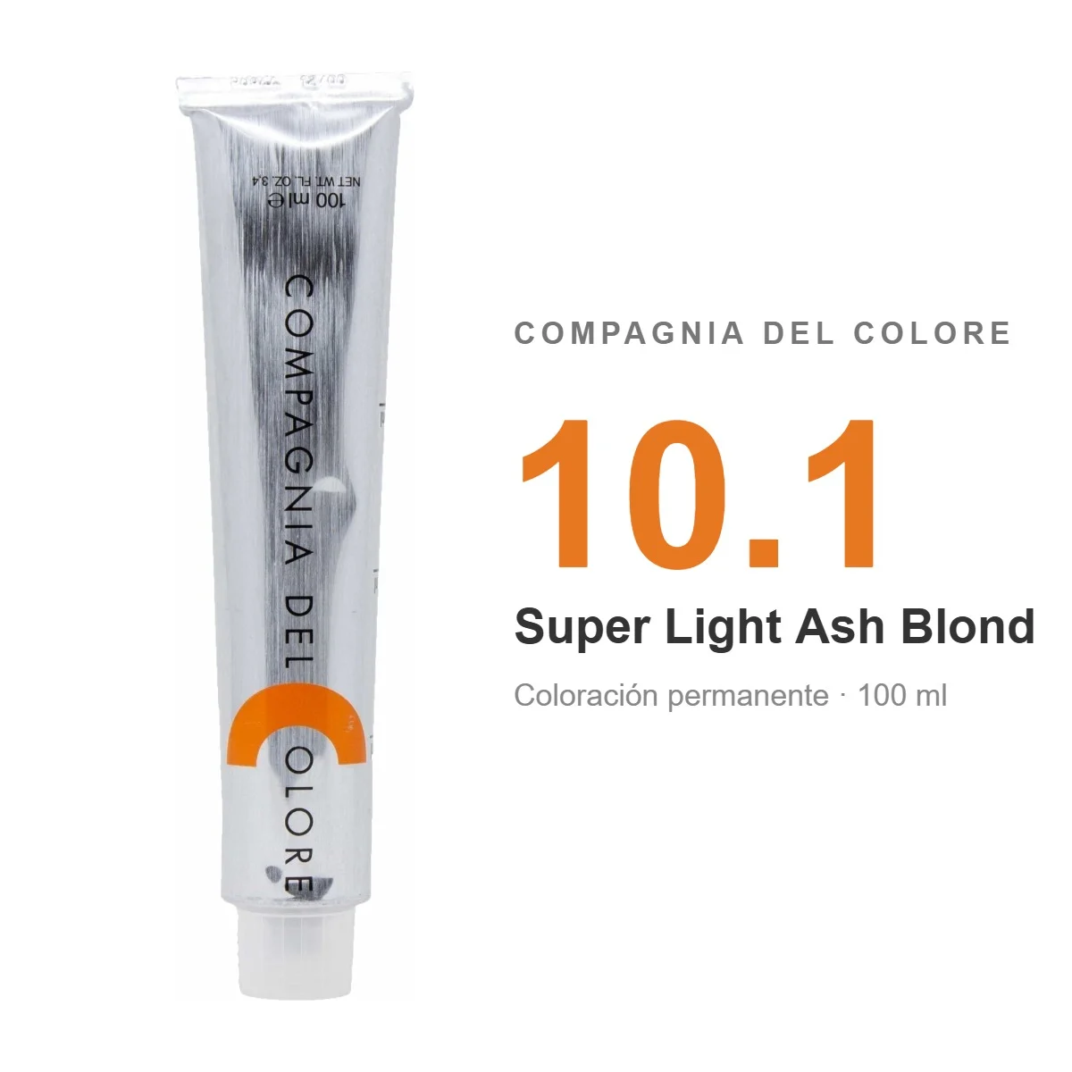 COMPAGNIA DEL COLORE SUPER LIGHT ASH BLOND 10.1