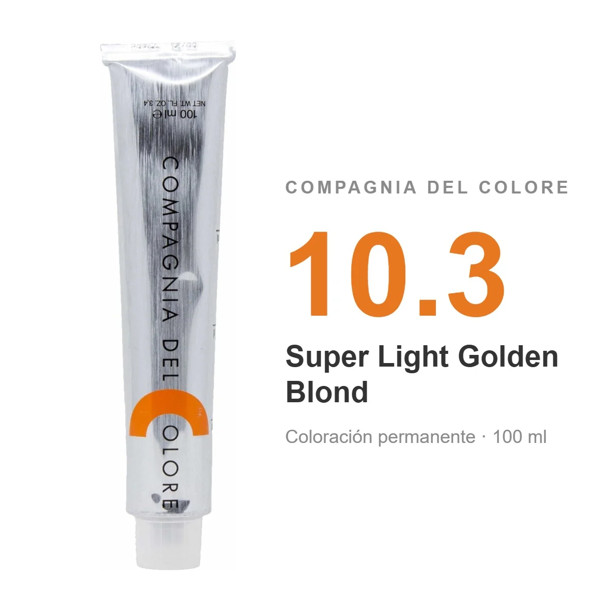 COMPAGNIA DEL COLORE SUPER LIGHT GOLDEN BLOND 10.3