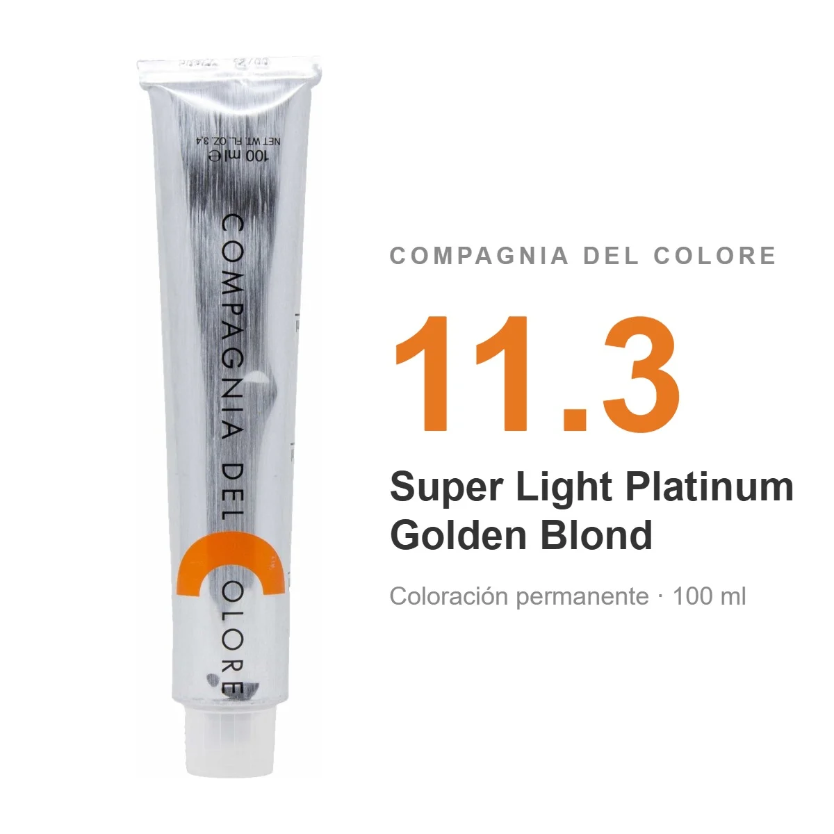 COMPAGNIA DEL COLORE SUPER LIGHT PLATINUM GOLDEN BLOND 11.3