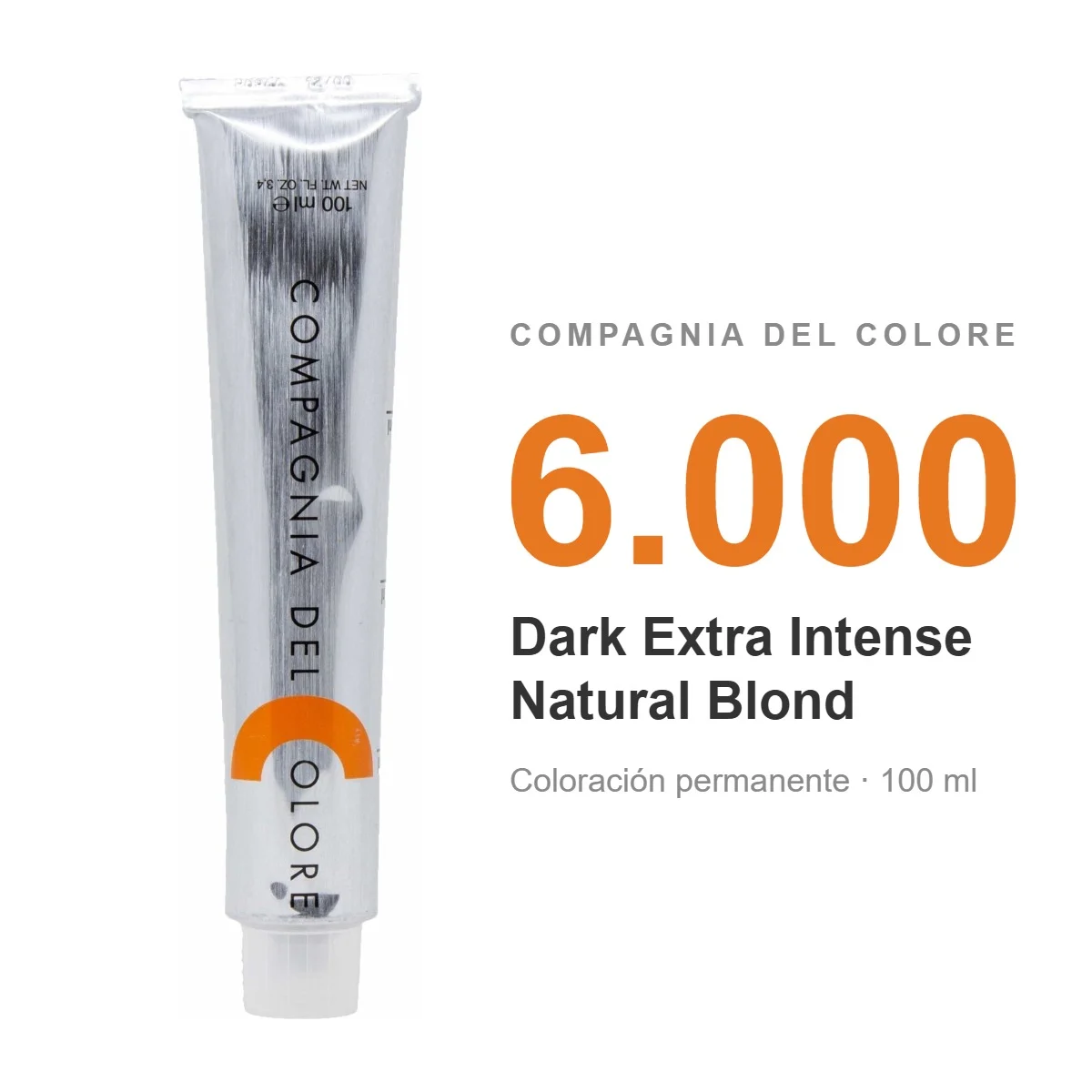 COMPAGNIA DEL COLORE DARK EXTRA INTENSE NATURAL BLOND 6.000