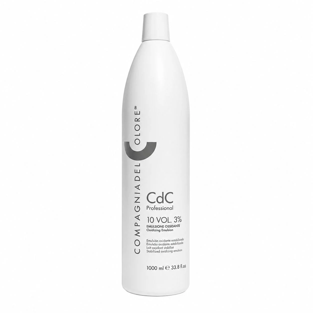 COMPAGNIA DEL COLORE PERFUMED OXIDISING CREAM 10V 1L