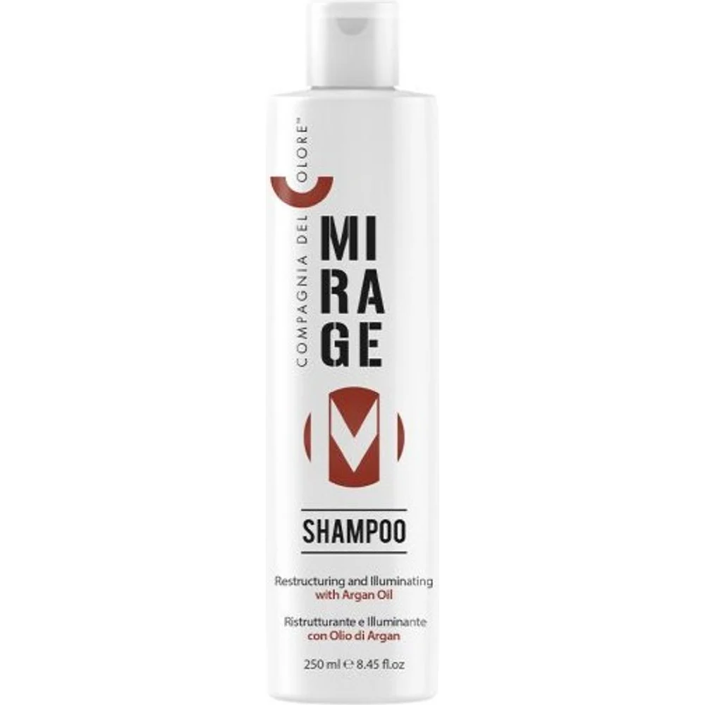 COMPAGNIA DEL COLORE ARGAN MIRAGE SHAMPOO 250ML