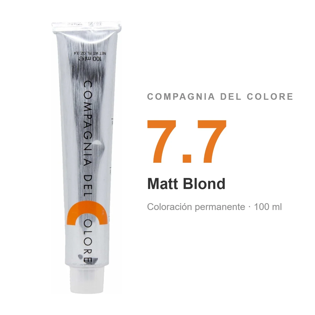 COMPAGNIA DEL COLORE MATT BLOND 7.7