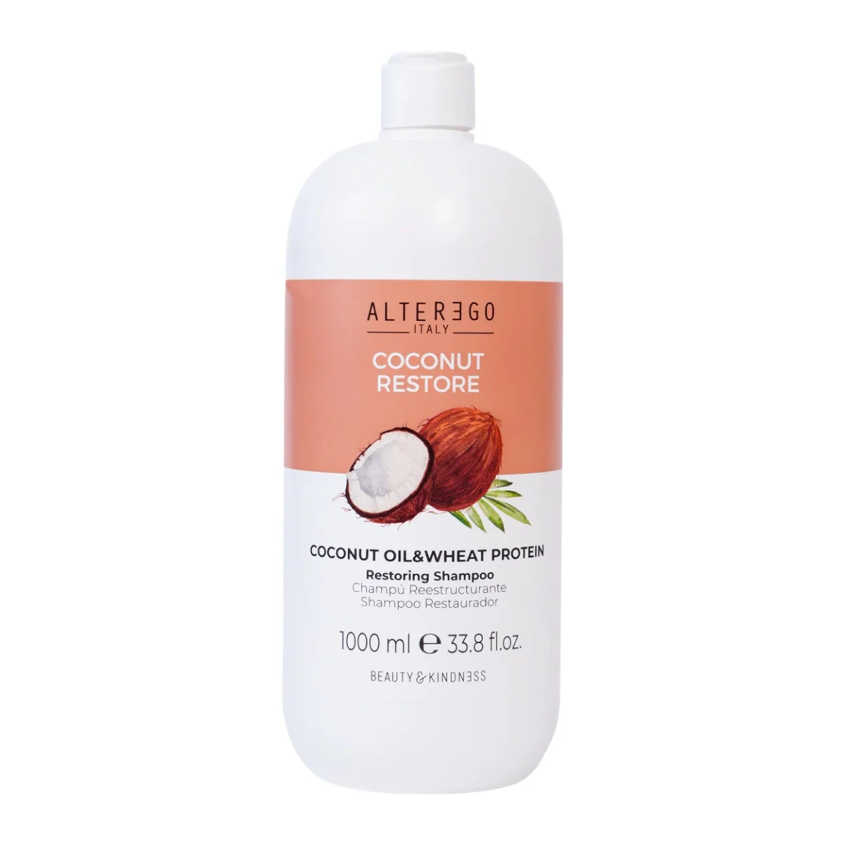 ALTEREGO SHAMPOO DESENREDANTE DE COCO 1L