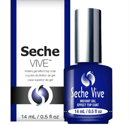 SECHE VITE GEL TOP COAT 0.5OZ
