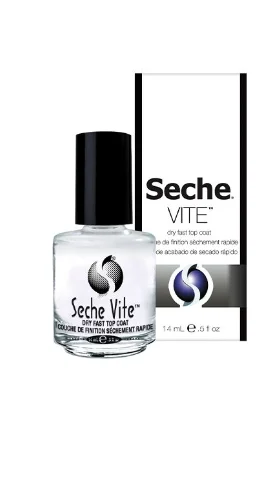 SECHE VITE DRY FAST TOP COAT 0.5OZ