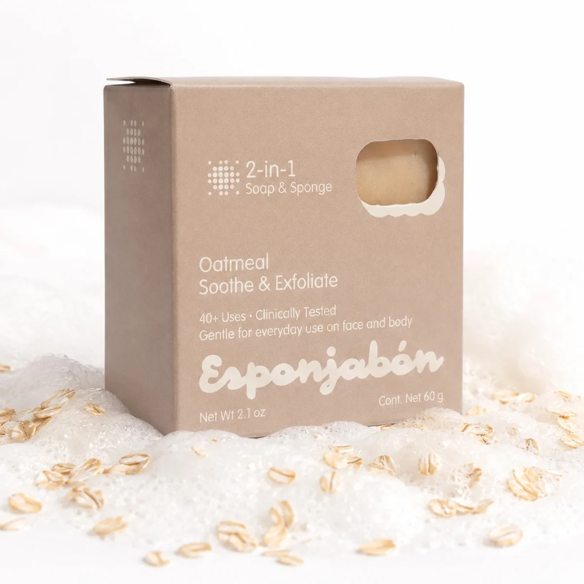 ESPONJABON MINI - AVENA