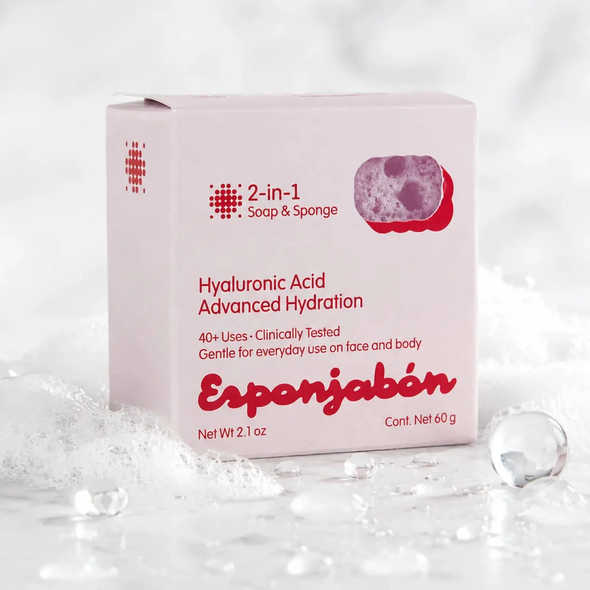 ESPONJABON MINI - ACIDO HIALURONICO