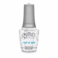 GELISH GEL TOP IT OFF SEALER SOAK OFF ESENCIAL