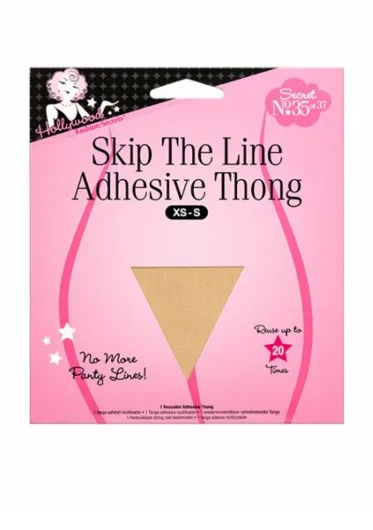 HOLLYWOOD FASHION SECRETS SKIP THE LINE BRAGA ADHESIVA REUSABLE (SIZE XS/S)