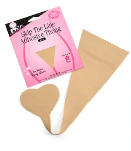 HOLLYWOOD FASHION SECRETS SKIP THE LINE BRAGA ADHESIVA REUSABLE (SIZE M/L)