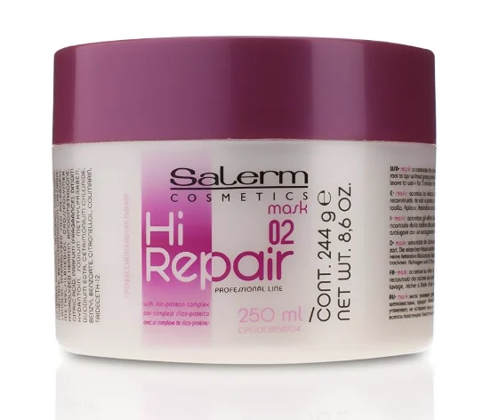 SALERM HI REPAIR 02 MASCARILLA 250ML