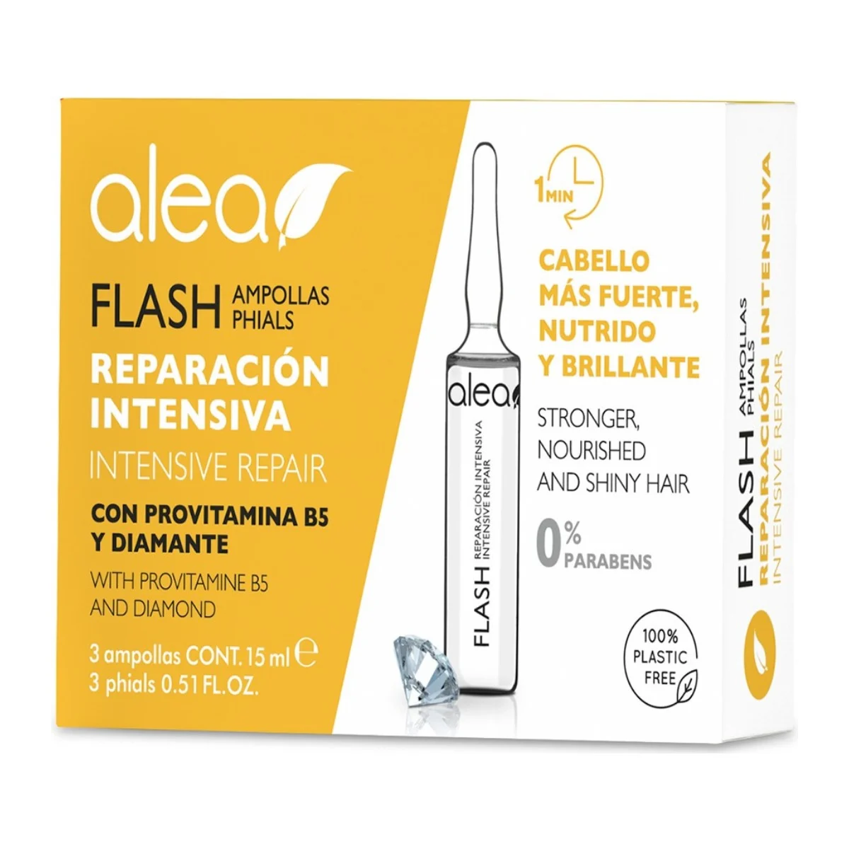 LENDAN ALEA FLASH AMPOLLAS 15ML (UNIDAD)