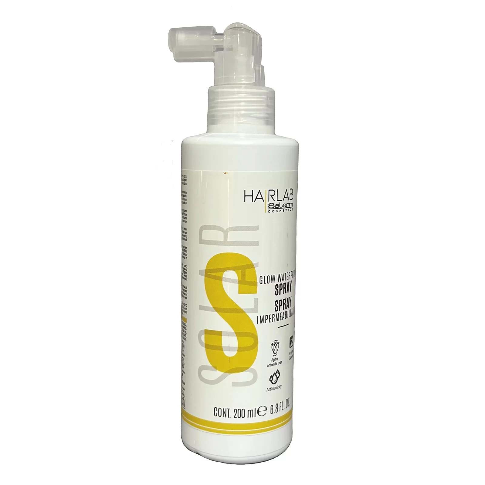 SALERM GLOW WATERPROOF SPRAY 200ML