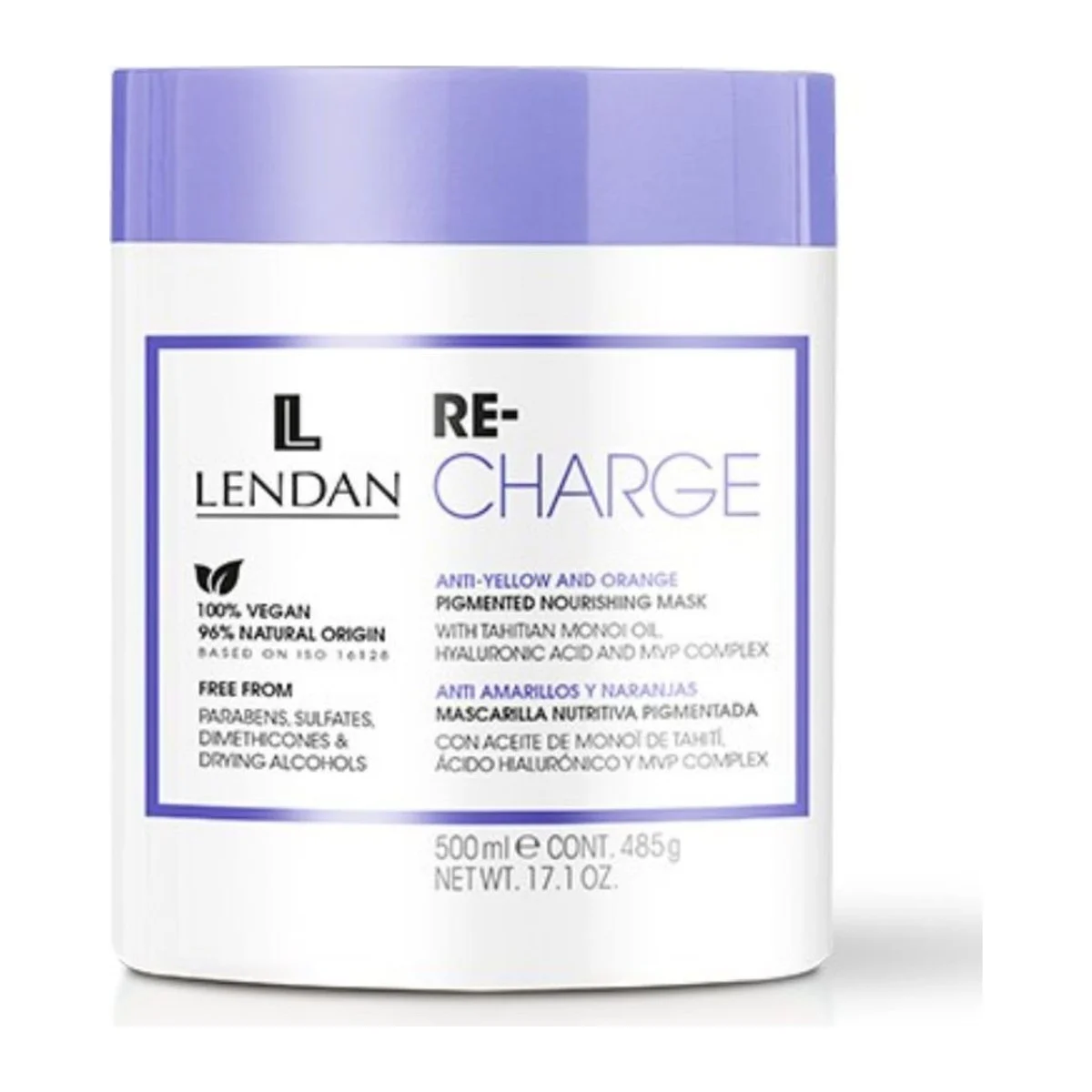 LENDAN EB RECHARGE MASK 500ML