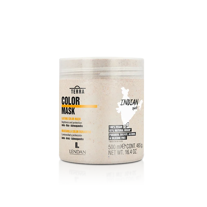 LENDAN TERRA MASCARILLA COLOR