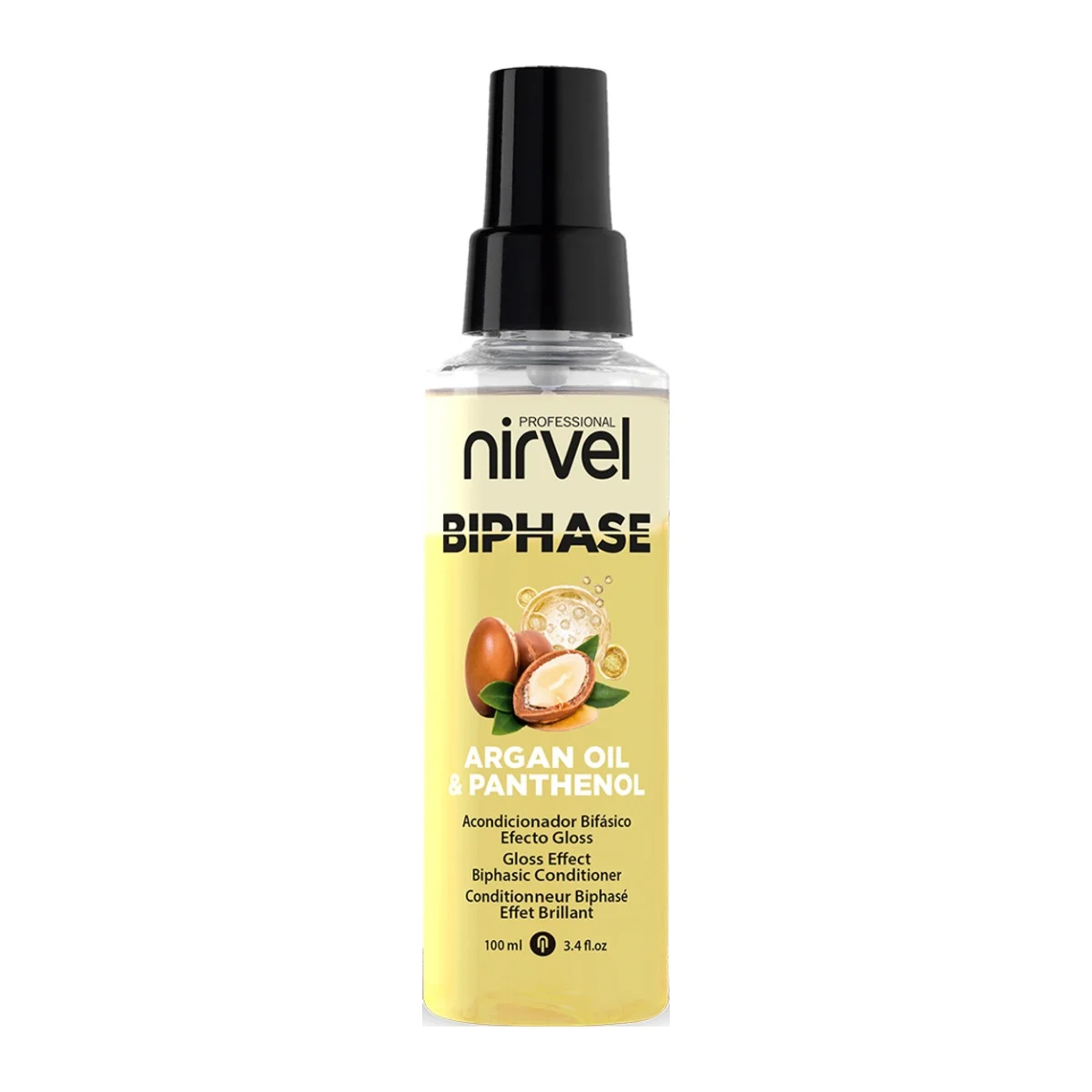 NIRVEL BIPHASE ARGAN OIL / PANTHENOL 100ML