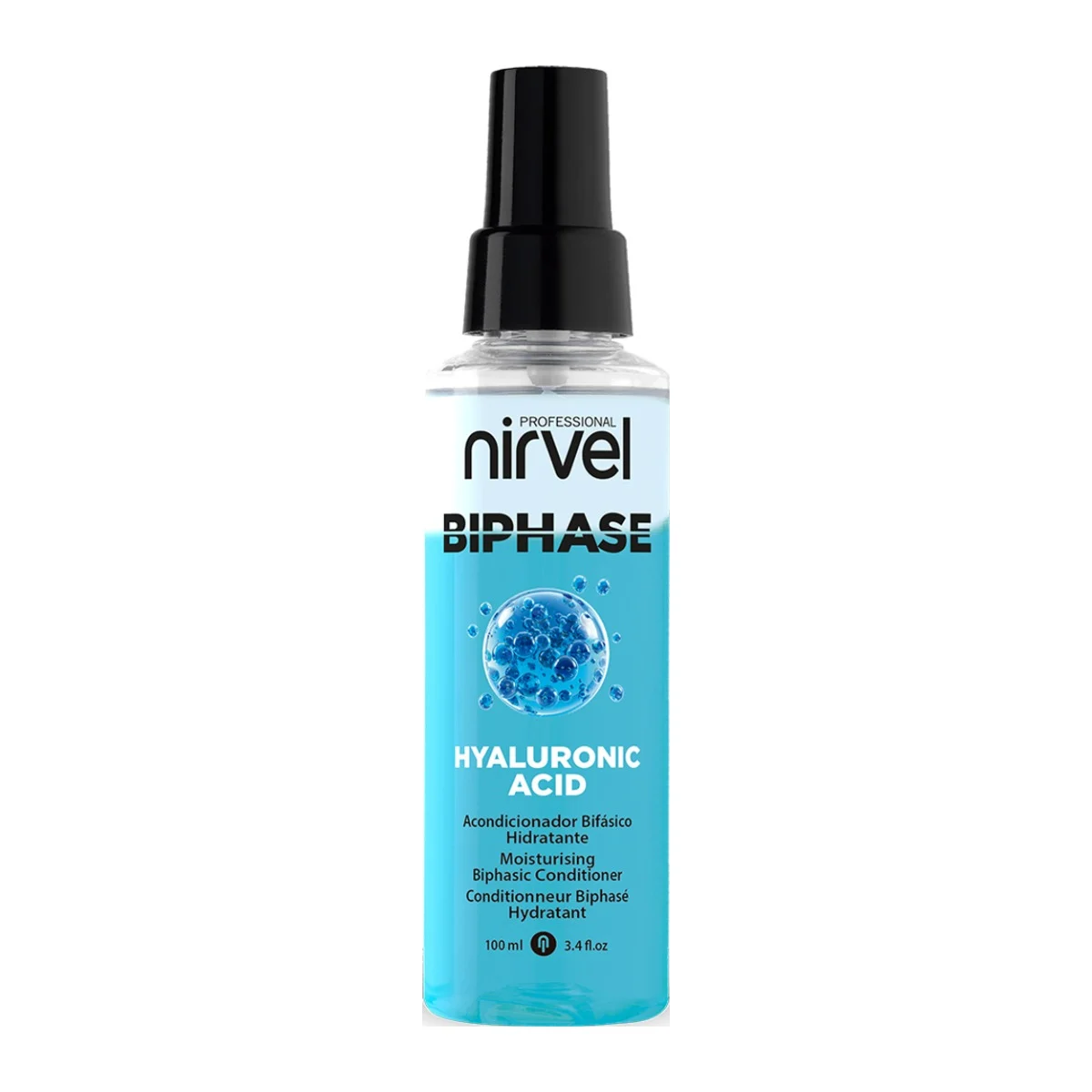 NIRVEL BIPHASE HYALURONIC ACID SPRAY 200ML