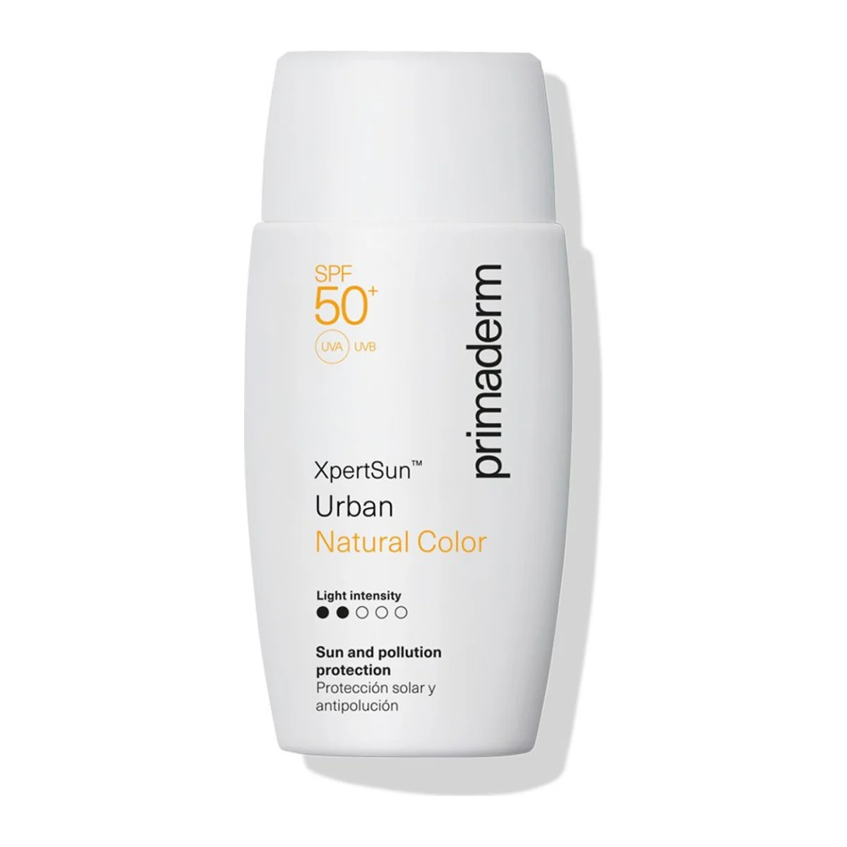 PRIMADERM EXPERT SUN URBAN NATURAL COLOR LIGHT INTENSITY SPF50+ 50ML