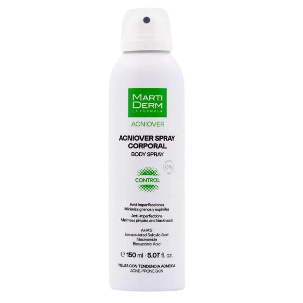 MARTIDERM ACNIOVER CORPORAL SPRAY 150 ML