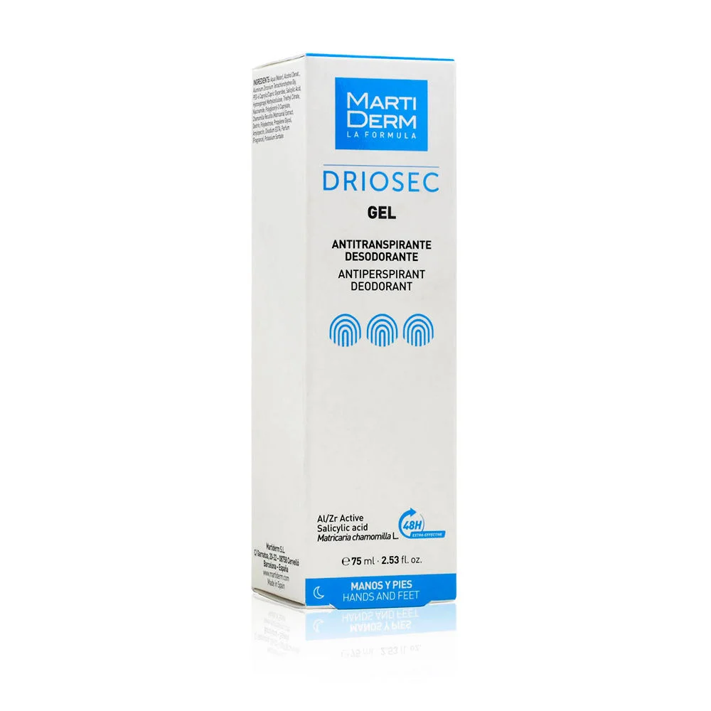 MARTIDERM DRIOSEC DESODORANTE ANTITRANSPIRANTE 75ML