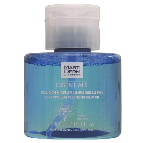 MARTIDERM SOLUCION MECELAR LIMPIADORA 300ML
