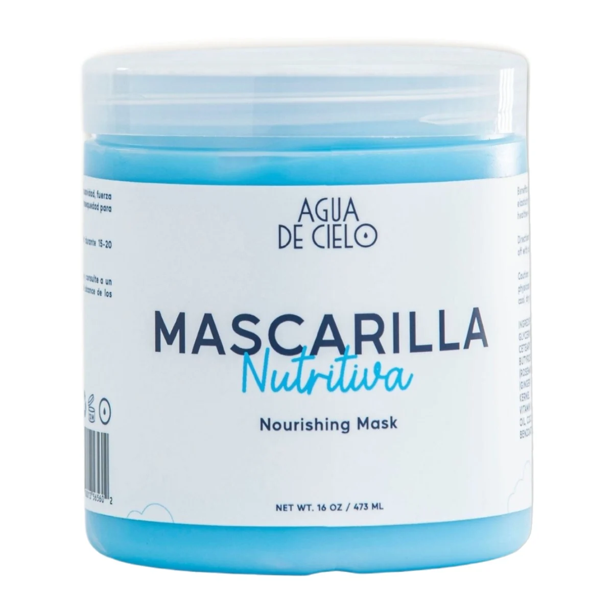 AGUA DE CIELO MASCARILLA NUTRITIVA 16OZ