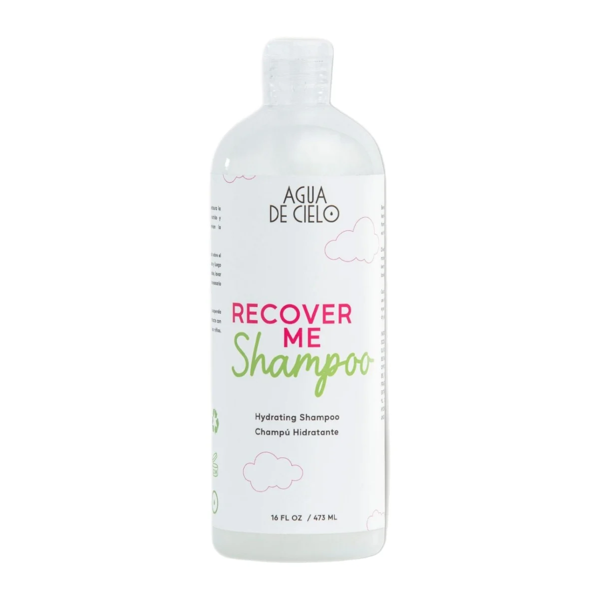 AGUA DE CIELO SHAMPOO RECOVER 16OZ