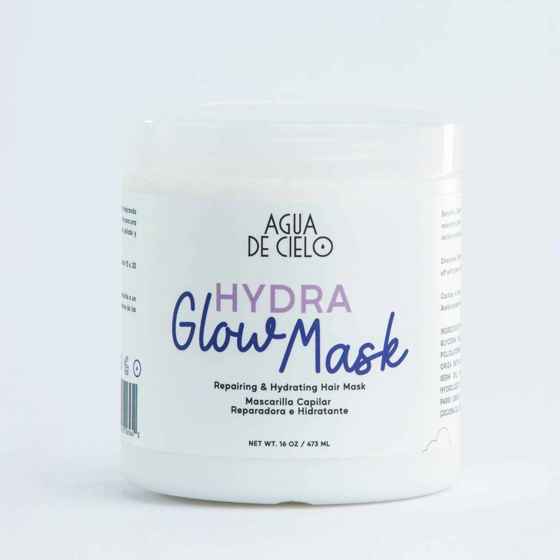 AGUA DE CIELO MASCARILLA HYDRA GLOW 16OZ