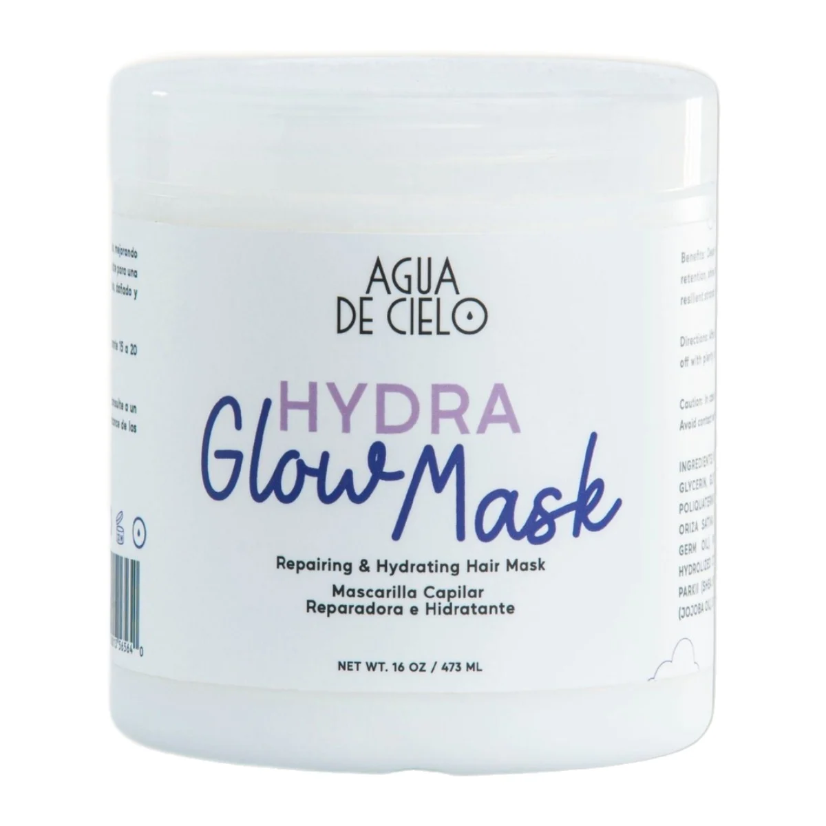 AGUA DE CIELO MASCARILLA HYDRA GLOW 16OZ