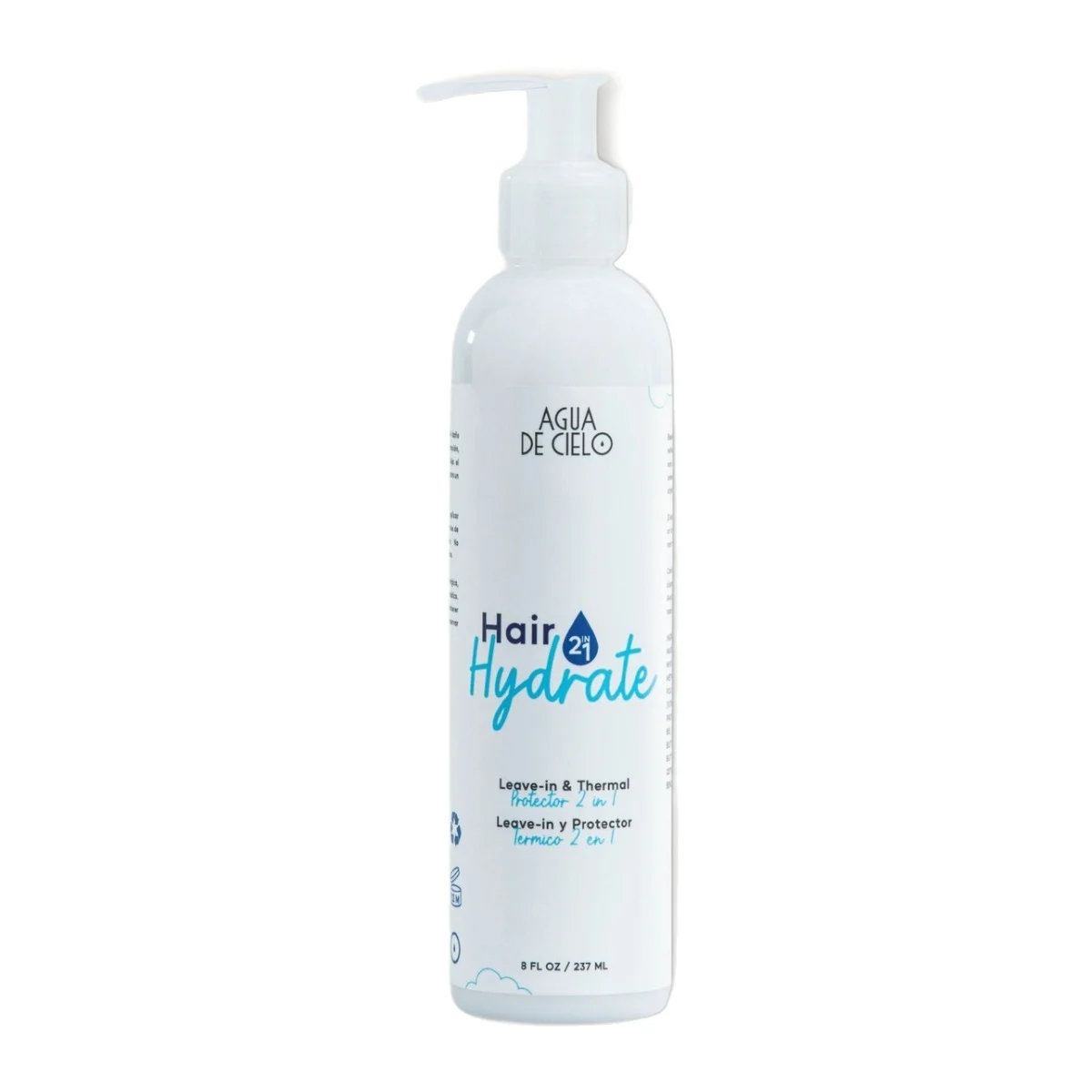 AGUA DE CIELO HAIR HYDRATE LEAVE IN Y PROTECTOR TERMICO 8OZ