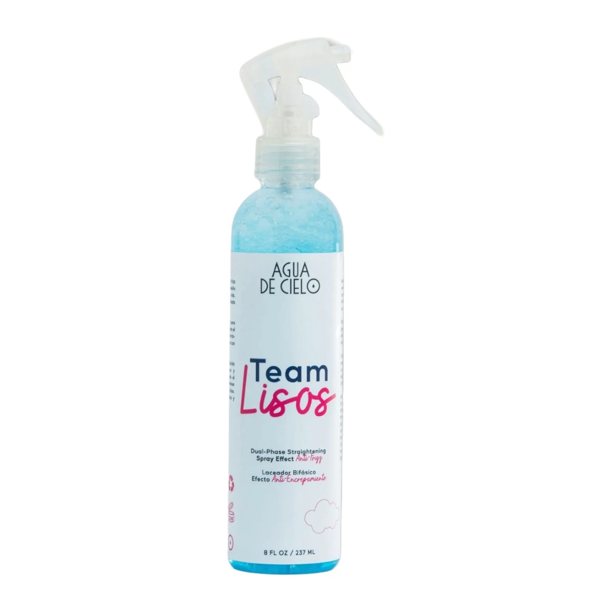 AGUA DE CIELO TEAM LISOS LACEADOR BIFASICO 8OZ