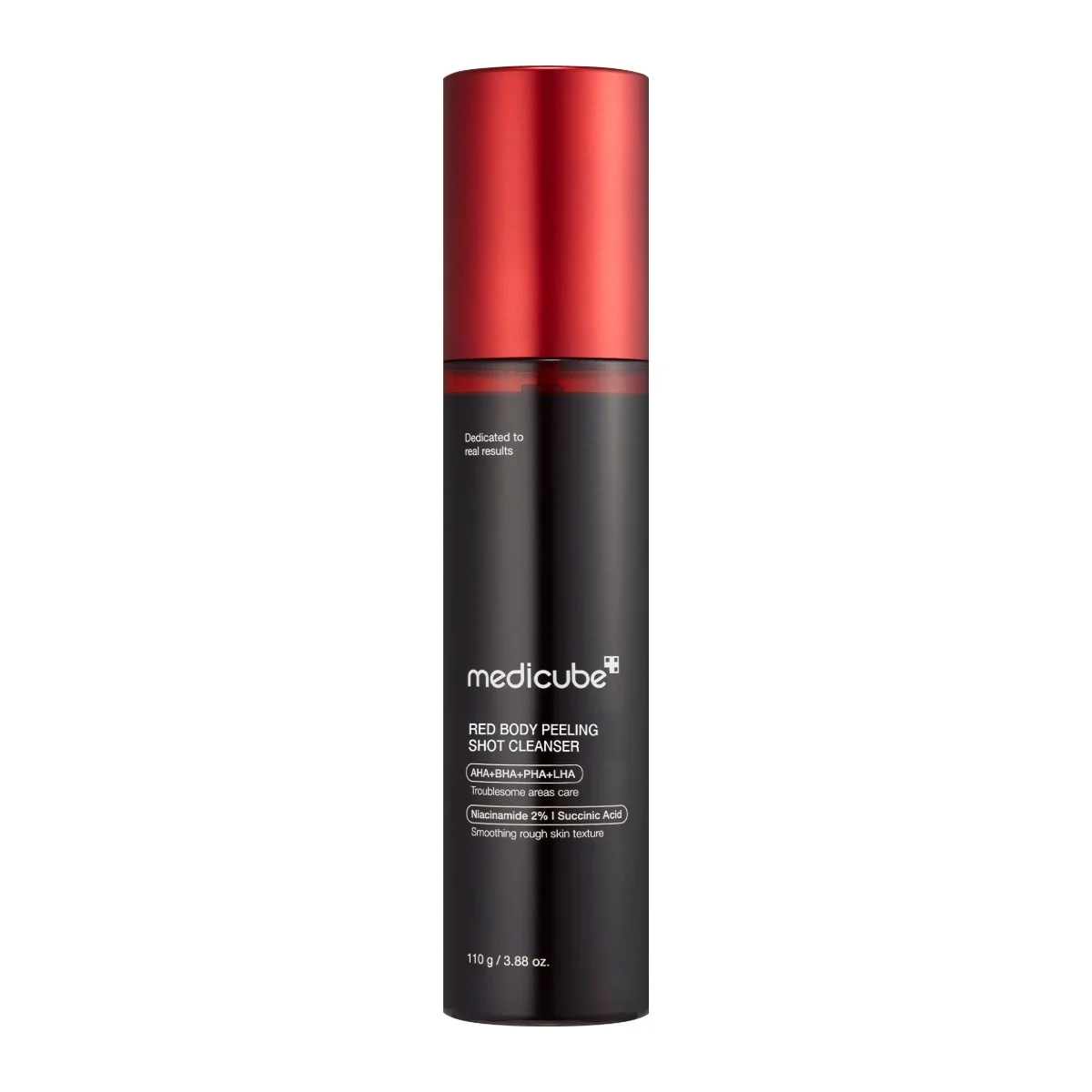(SB) MEDICUBE RED ACNE BODY PEELING SHOT 110ML