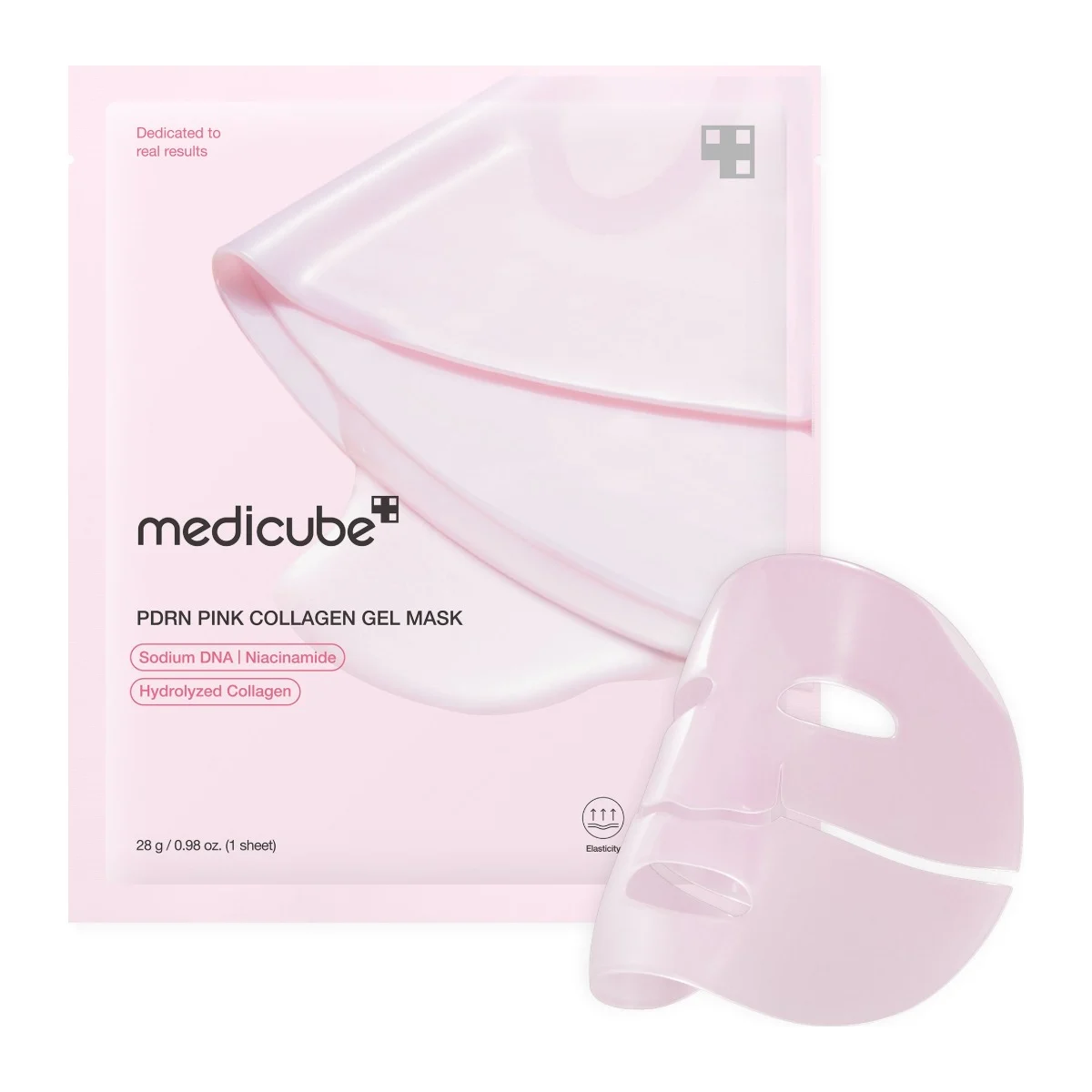 MEDICUBE PDRN PINK COLLAGEN GEL MASK (UNIDAD)
