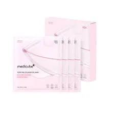 MEDICUBE PDRN PINK COLLAGEN GEL MASK (UNIDAD)