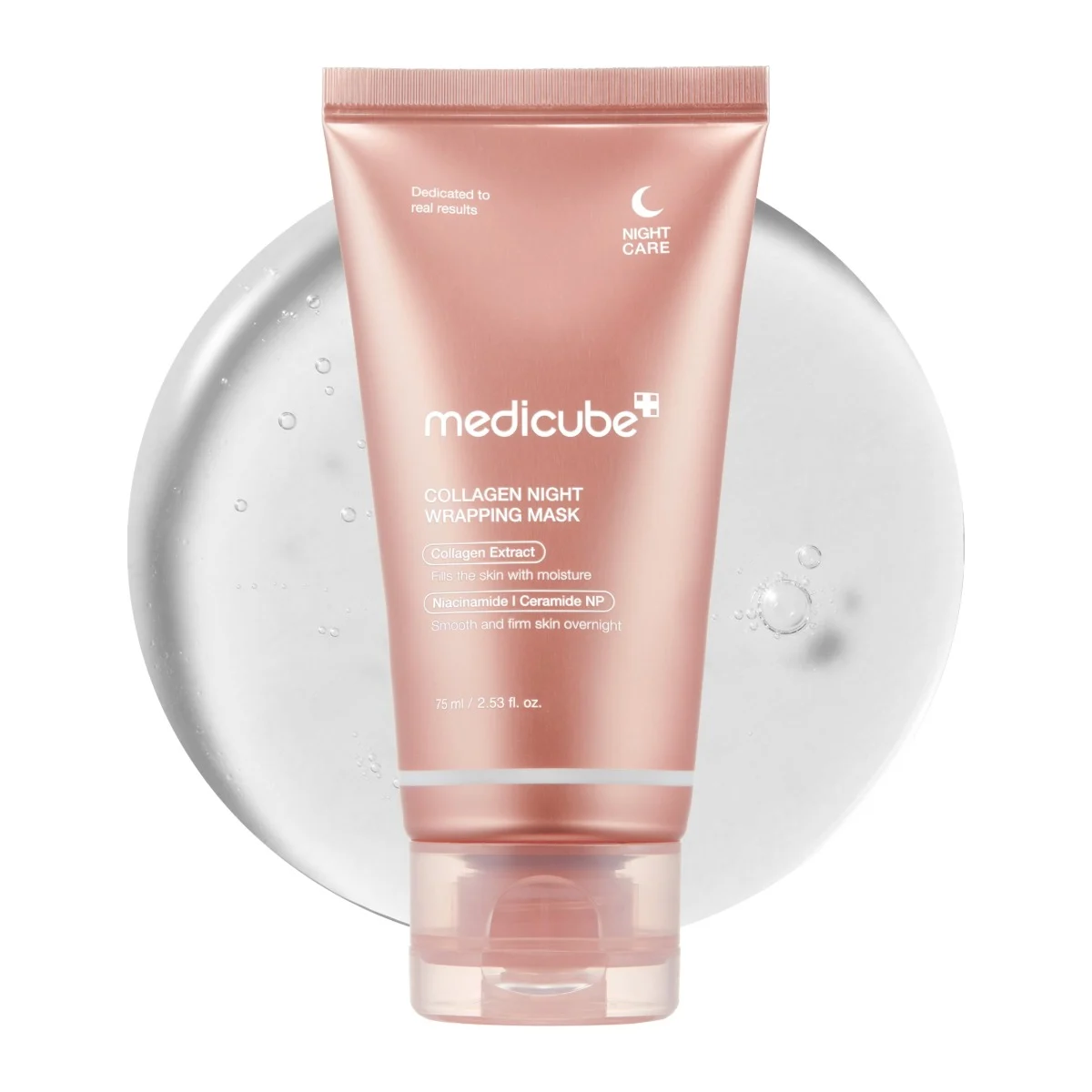 MEDICUBE COLLAGEN NIGHT WRAPPING MASK 75ML