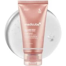 MEDICUBE COLLAGEN NIGHT WRAPPING MASK 75ML