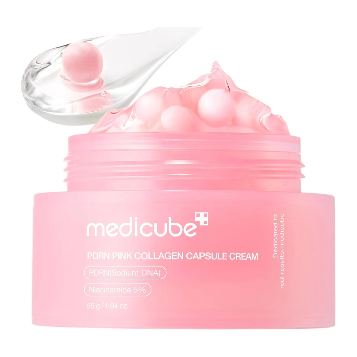MEDICUBE PDRN PINK COLLAGEN CAPSULE CREAM