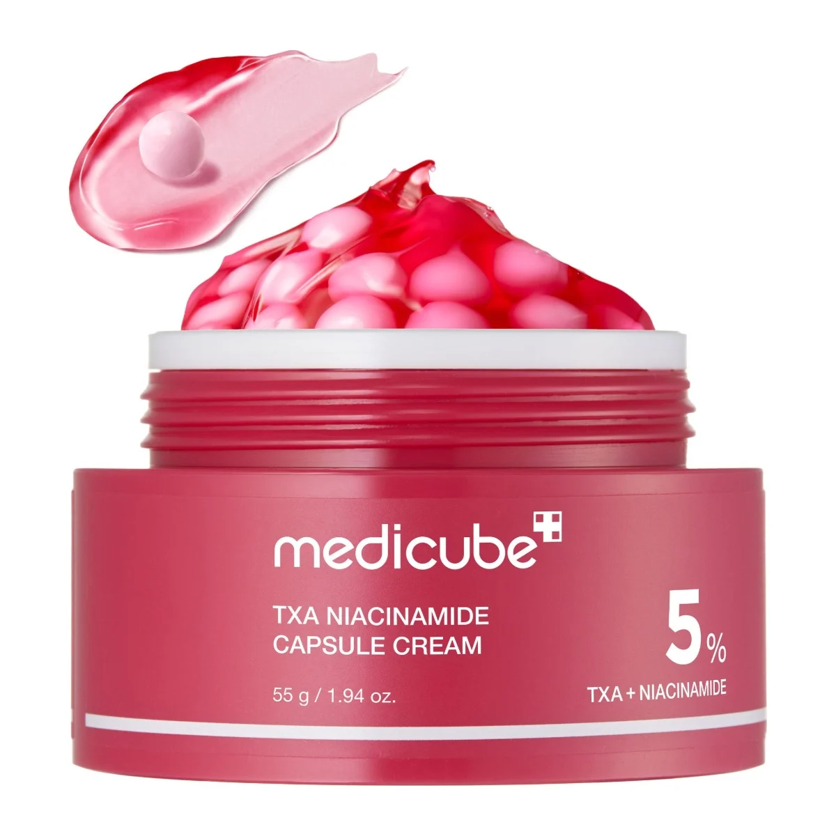 MEDICUBE TXA NIACINAMIDE CAPSULE CREAM 55G