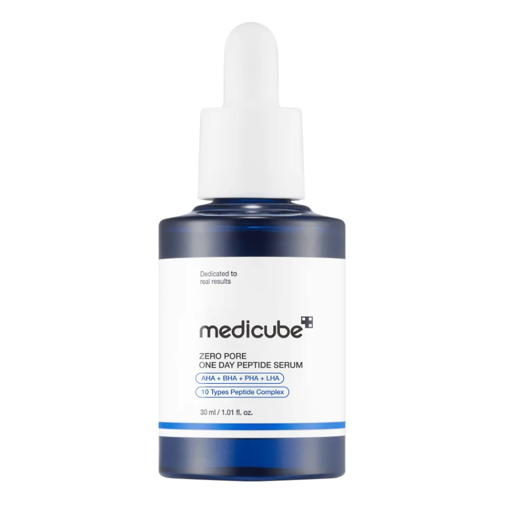 (SB) MEDICUBE ZERO PORE ONE DAY PEPTIDE SERUM 30ML