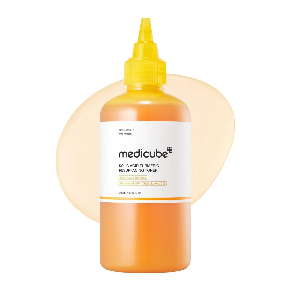 MEDICUBE KOJIC ACID TURMERIC RESURFACING TONER 250ML