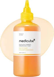 MEDICUBE KOJIC ACID TURMERIC RESURFACING TONER 250ML