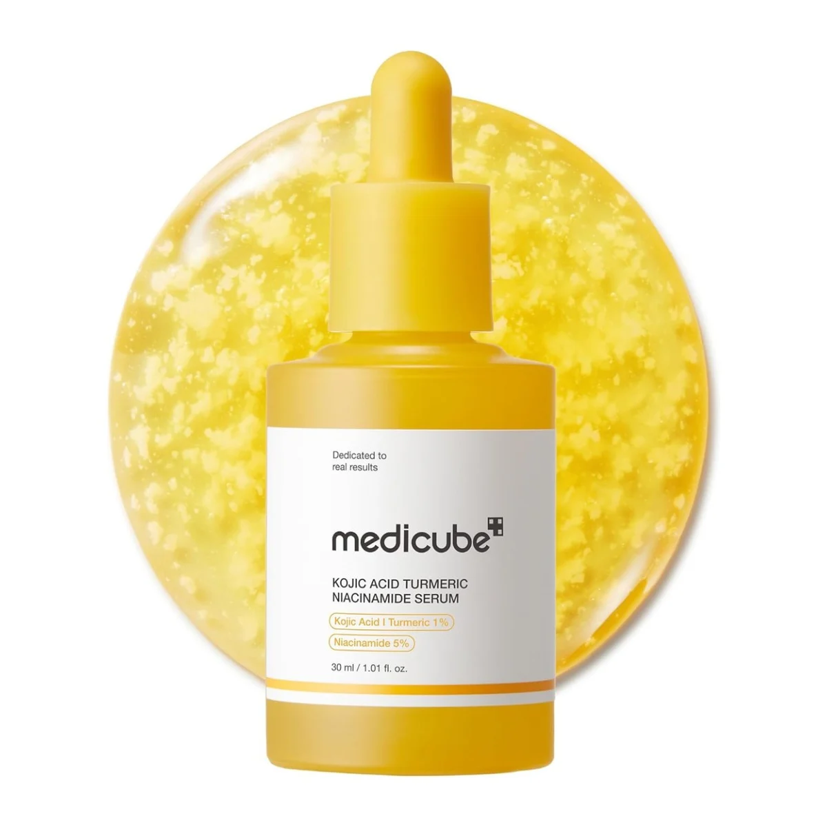 MEDICUBE KOJIC ACID TURMERIC NIACINAMIDE SERUM 30ML